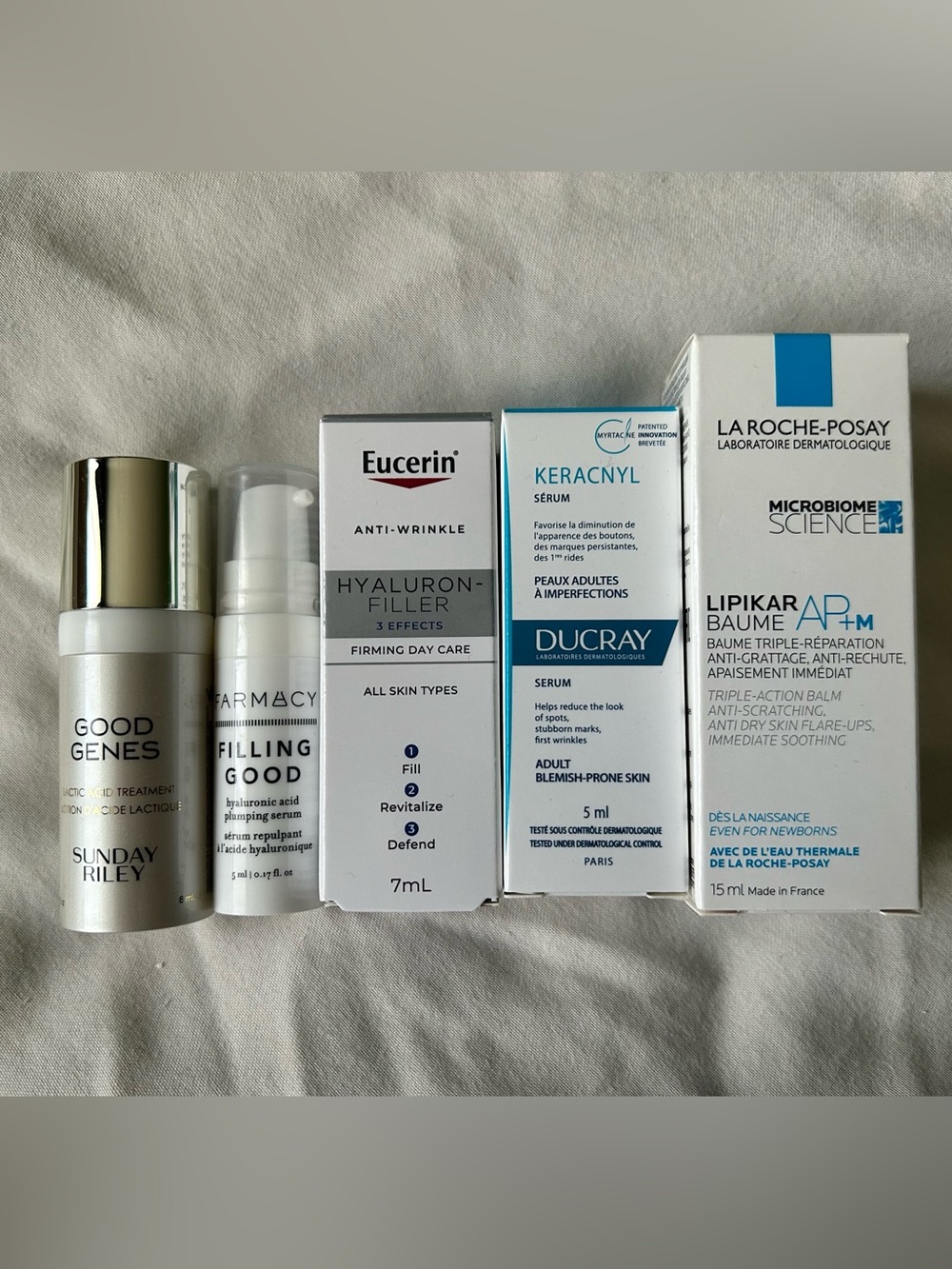 Deluxe Skincare Sample Set